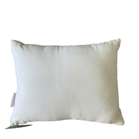 Colorful Easter Eggs Beaded Accent Pillow 12x16 Cottontail Lane Decor NEW - Picture 5 of 13